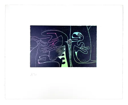 木刻 Müller - LIGNES MALIGNES - SERPENTS