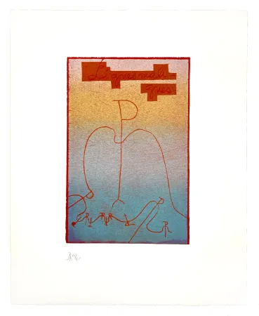 木刻 Müller - LIGNES MALIGNES - TITRE