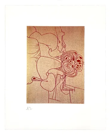 木刻 Müller - LIGNES MALIGNES - TOMATE