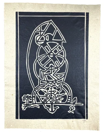 木刻 Müller - MILOS (a)