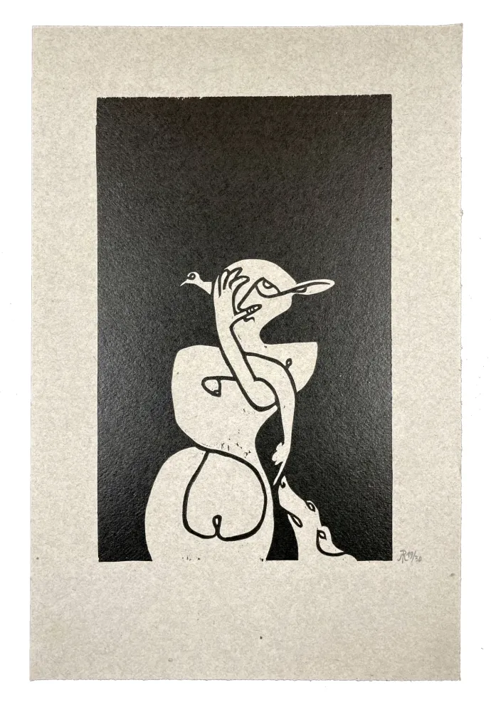 木刻 Müller - N&E II