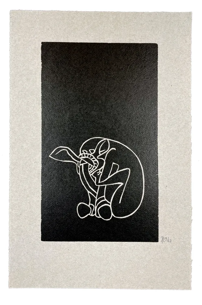 木刻 Müller - N&E IV