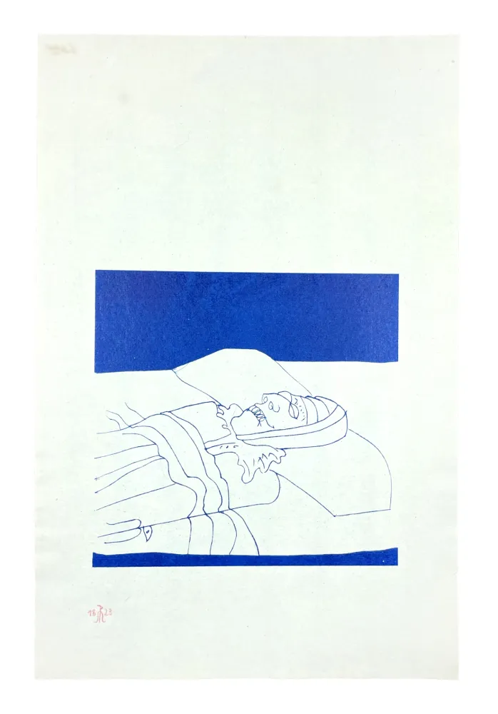 木刻 Müller - NONNA II