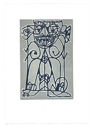 木刻 Müller - OEA