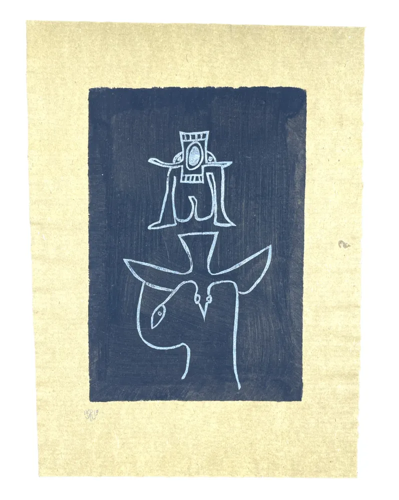 木刻 Müller - OISELEUR I