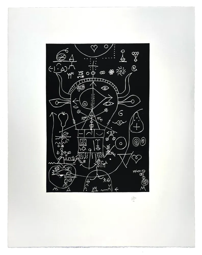 木刻 Müller - SALVE TORO