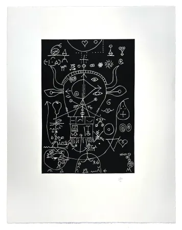 木刻 Müller - SALVE TORO