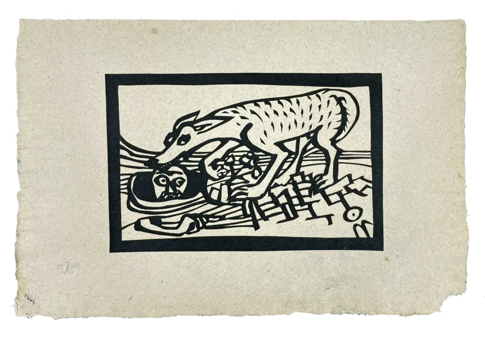 木刻 Müller - SKILIA IV