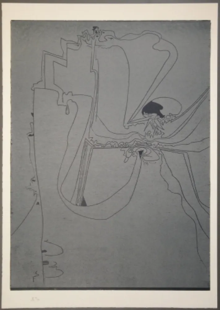 木刻 Müller - Un dito