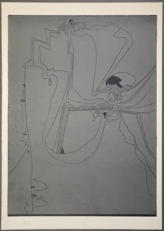 木刻 Müller - Un dito