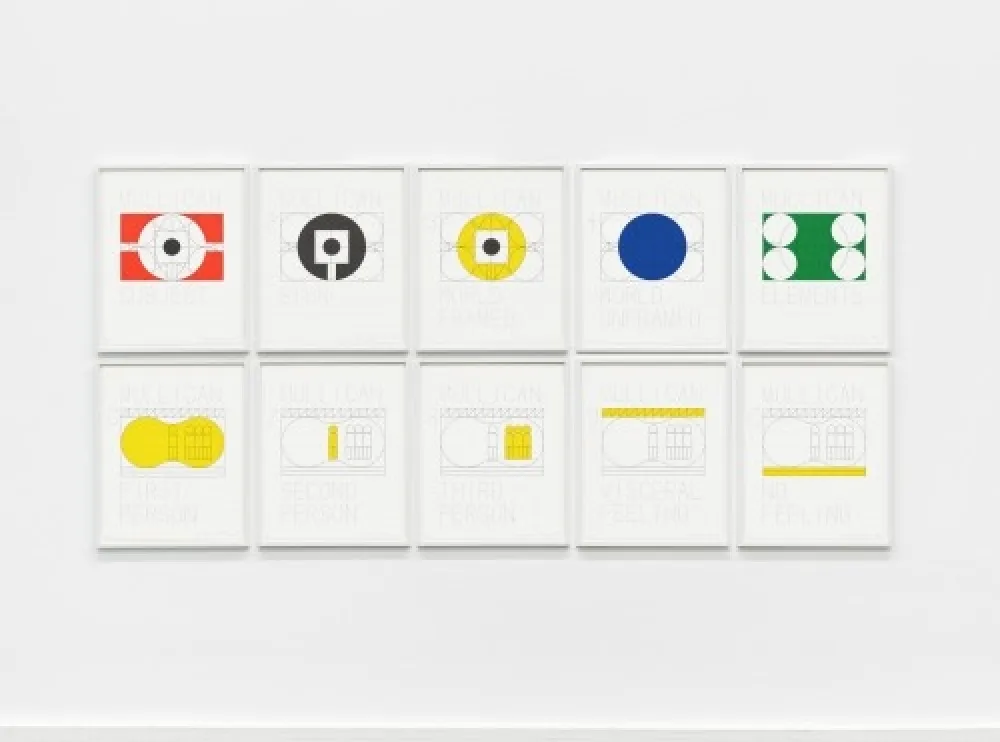 石版画 Mullican - Subjects (10)