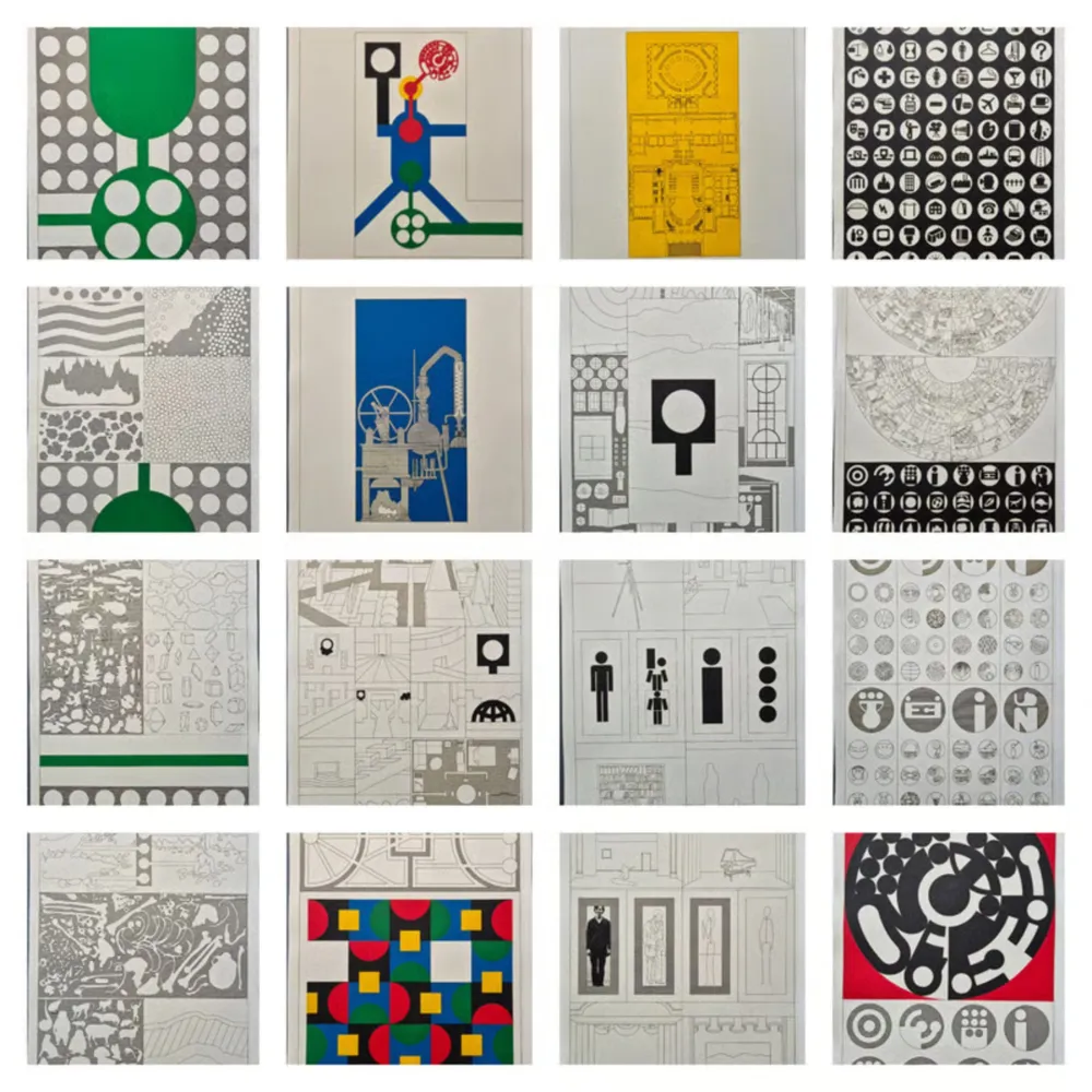复数作品 Mullican - Untitled (Portfolio 2)