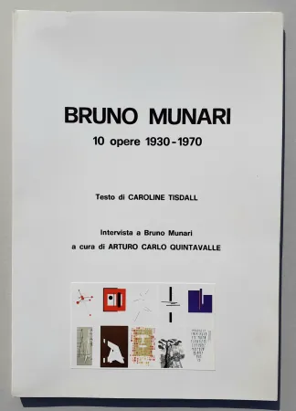 丝网印刷 Munari - 10 opere 1930-70