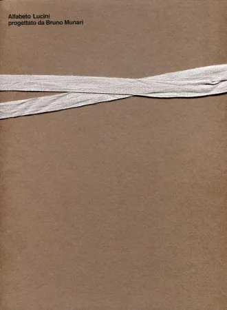 插图书 Munari - Alfabeto Lucini