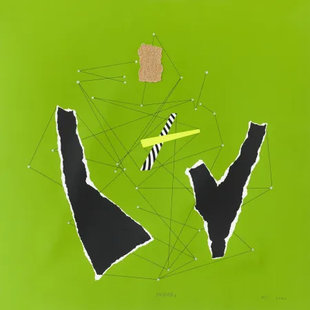 丝网印刷 Munari - Alta tensione