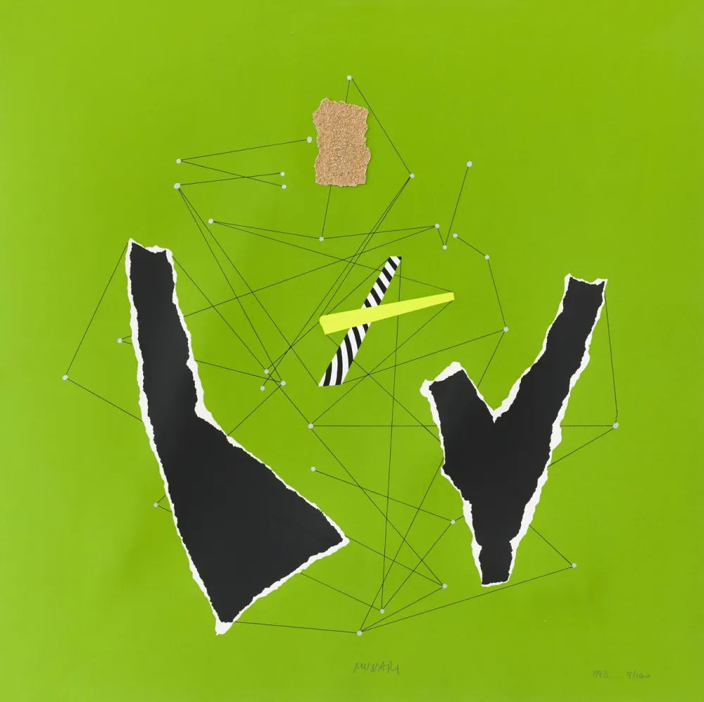 复数作品 Munari - Alta tensione