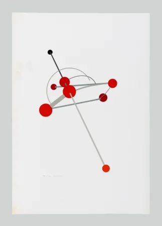 丝网印刷 Munari - Macchina aerea