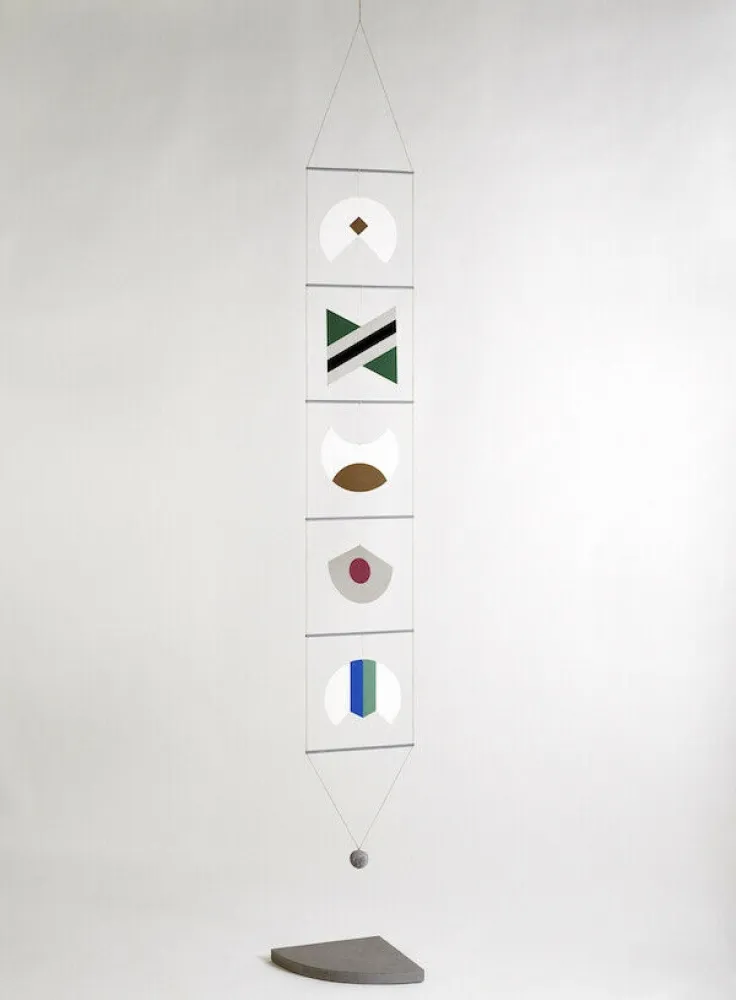 复数作品 Munari - Macchina inutile 1