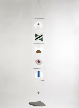 复数作品 Munari - Macchina inutile 1