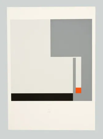 丝网印刷 Munari - Positivo negativo