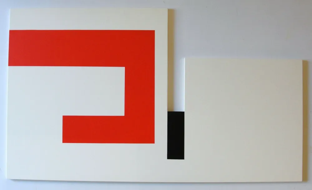 复数作品 Munari - Positivo Negativo