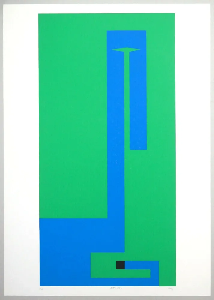 丝网印刷 Munari - Positivo Negativo