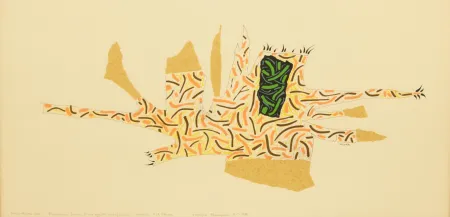 丝网印刷 Munari - RICOSTRUZIONE TEORICA DI UN OGGETTO IMMAGINARIO