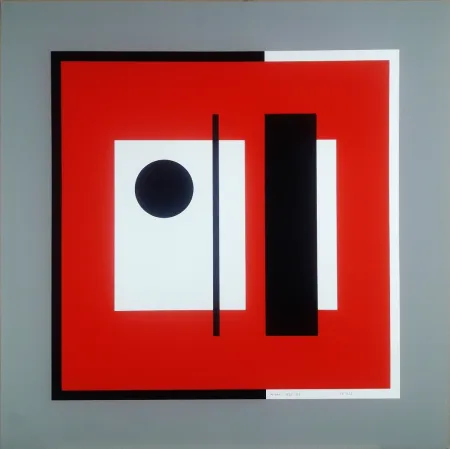 丝网印刷 Munari - Senza titolo 