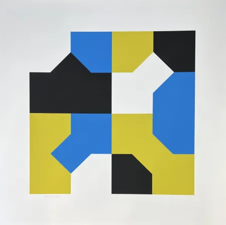 丝网印刷 Munari - SENZA TITOLO