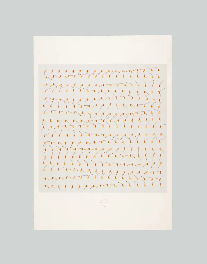 丝网印刷 Munari - Studio per la programmazione di forme in movimento