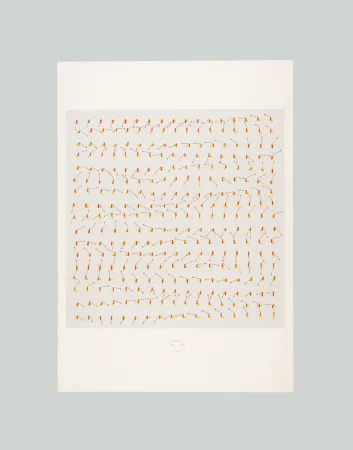 丝网印刷 Munari - Studio per la programmazione di forme in movimento