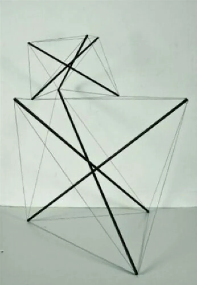复数作品 Munari - Tensostruttura