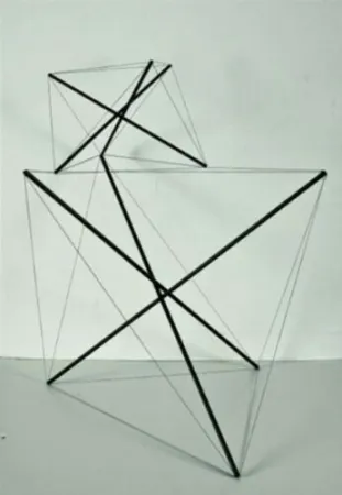 复数作品 Munari - Tensostruttura