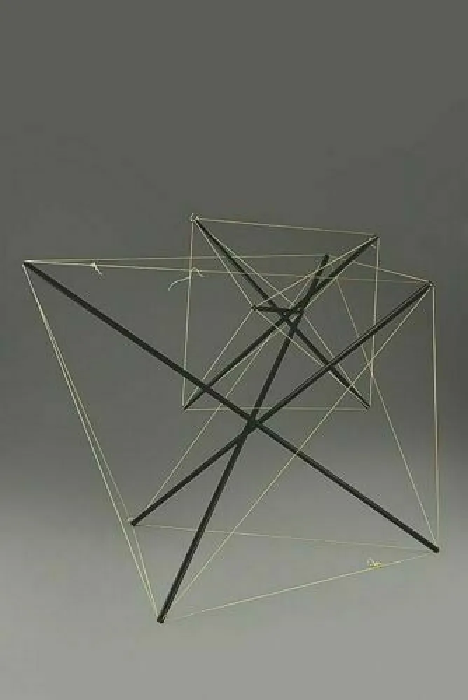 复数作品 Munari - Tensostruttura