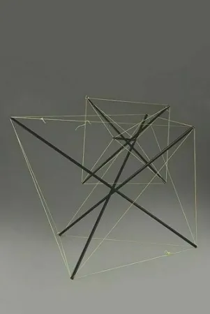 复数作品 Munari - Tensostruttura