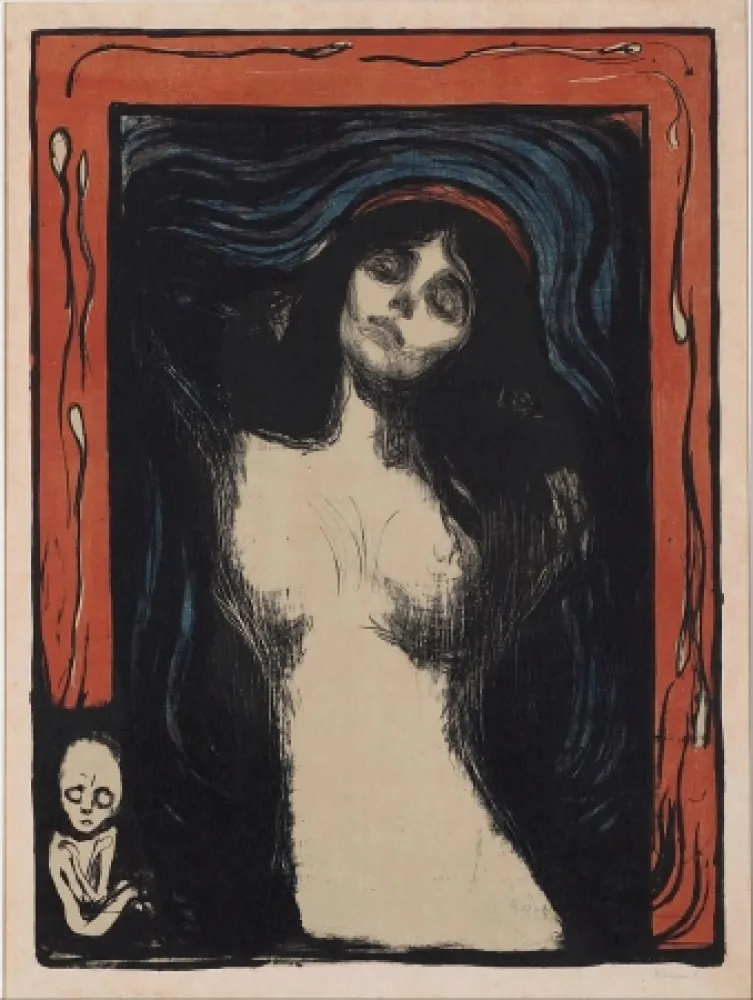 无技术 Munch - Madonna 