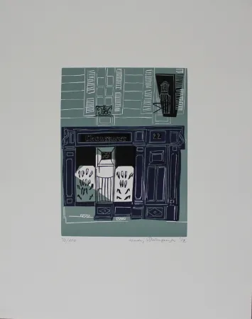 丝网印刷 Mündinger - Fassade