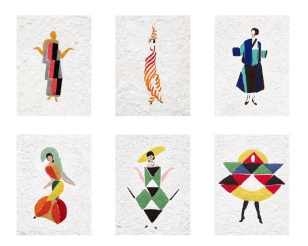 复数作品 Muniz - After Sonia Delaunay