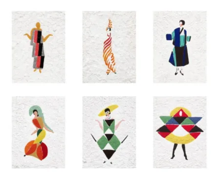 复数作品 Muniz - After Sonia Delaunay