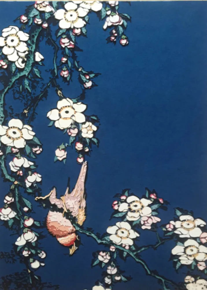 复数作品 Muniz - Bullfinch and weeping cherry