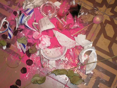 丝网印刷 Muñoz - Bodegons trencats 1