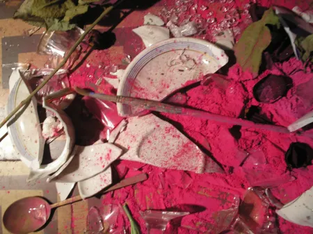 丝网印刷 Muñoz - Bodegons trencats 4