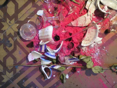 丝网印刷 Muñoz - Bodegons trencats 5