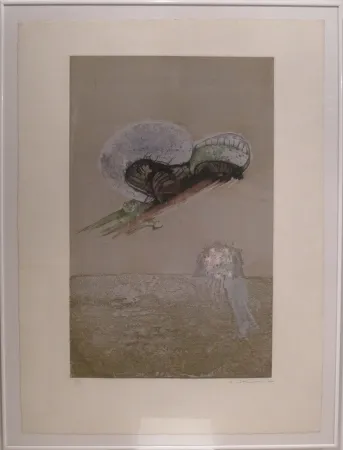 蚀刻飞尘法 Muñoz - Composición I