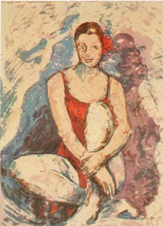 石版画 Muñoz - GM-1