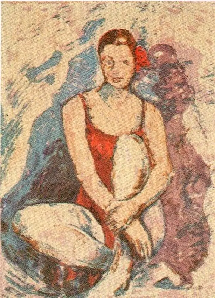 石版画 Muñoz - GM - 1