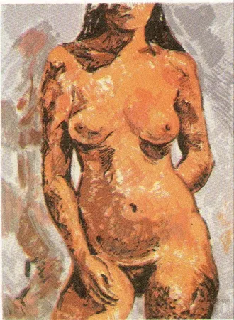 石版画 Muñoz - GM-2