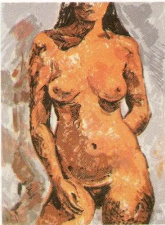 石版画 Muñoz - GM - 2