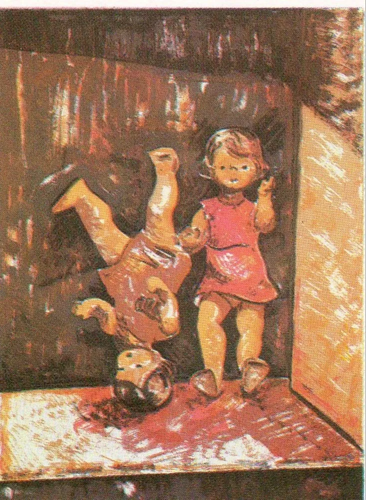 石版画 Muñoz - GM-3