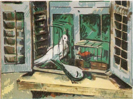 石版画 Muñoz - GM-5